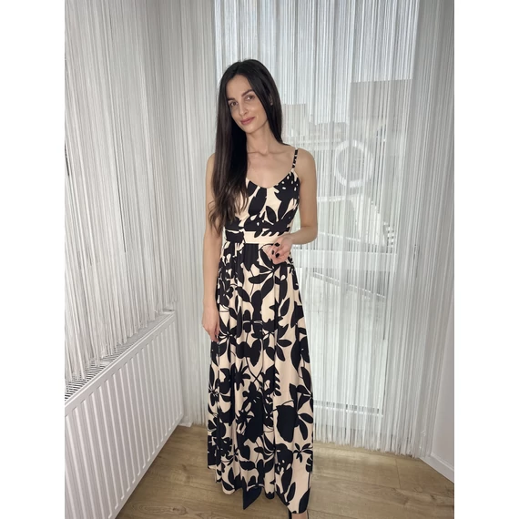 "Black flowers" ruha
